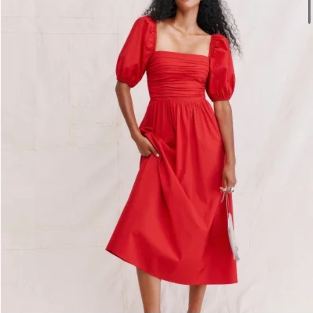 Reformation Rachelle dress - Picture 2 of 10